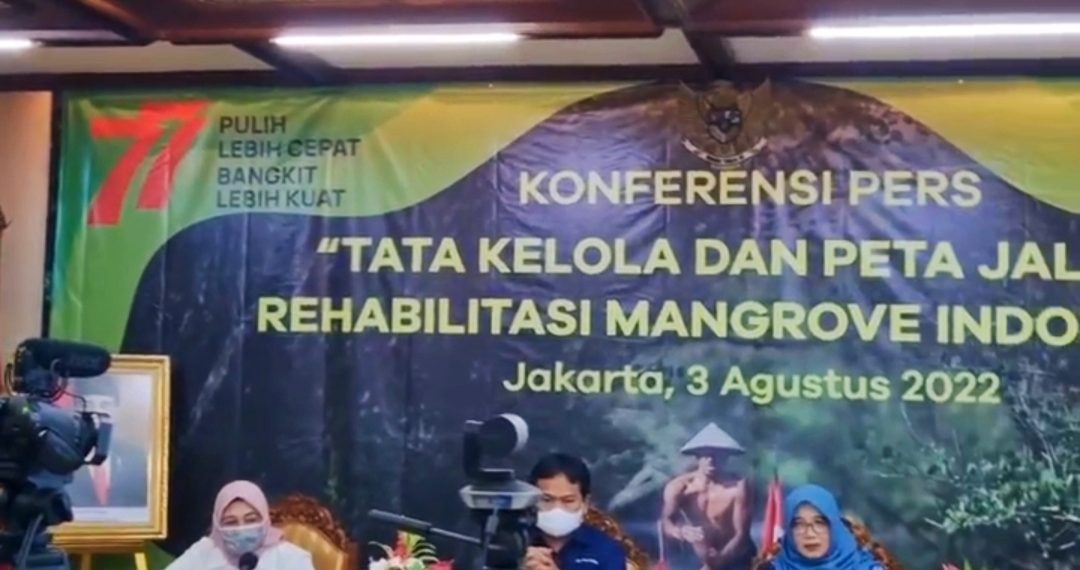 3.548 Hektare Lahan Mangrove Mulai Direhabilitasi Tahun Ini